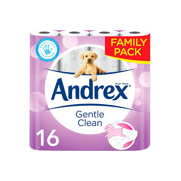 Andrex Bathroom Tissue 4S