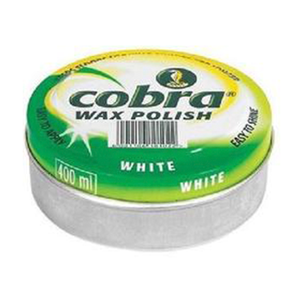Cobra Wax Polish White 400ml