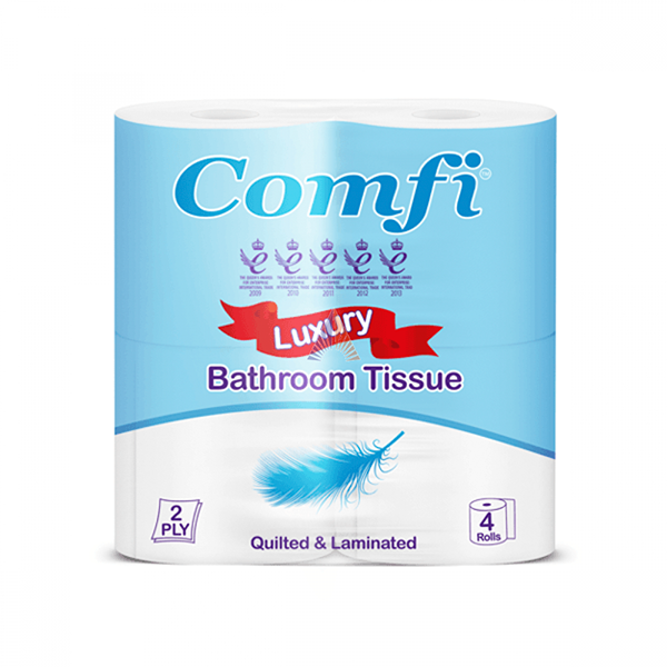 Comfi Bathroom Tissue 4pcs