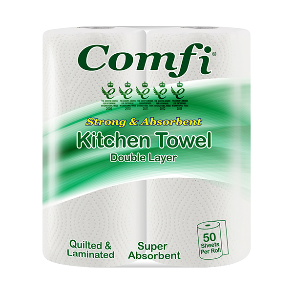 Comfi Kitchen Roll Twin