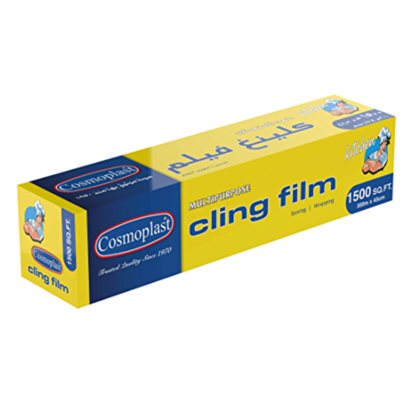 Cosmoplast Cling Film 31x30cm 100sqft