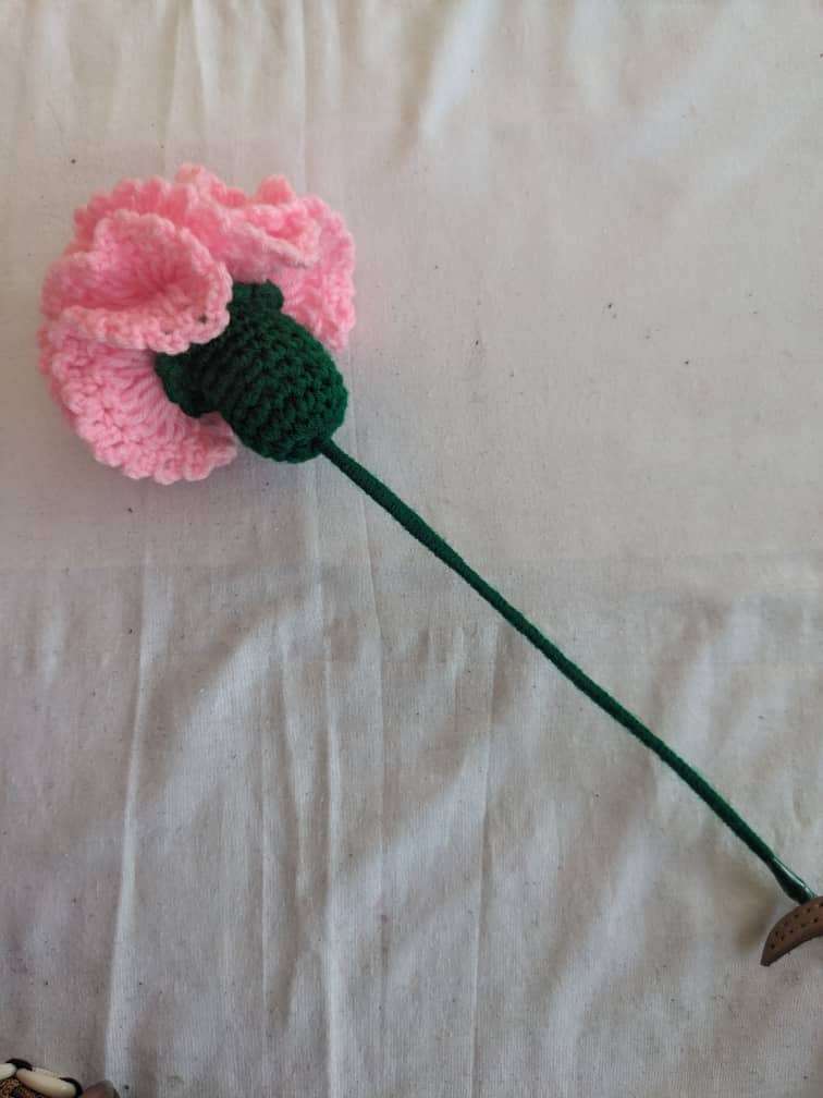 Crochet Knitting Pattern Flower