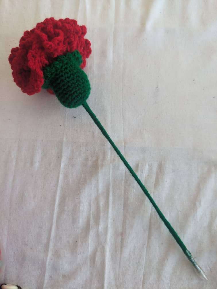 Crochet Knitting Pattern Flower