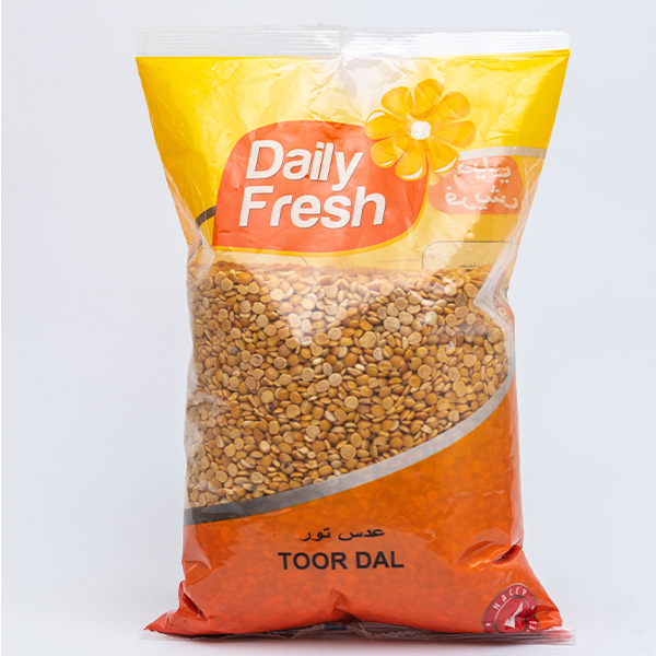 Daily Fresh Toor Dal Jar 1kg