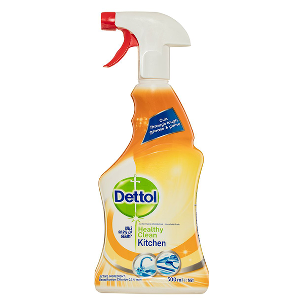 Dettol Kitchen Cleaner Spray 500ml