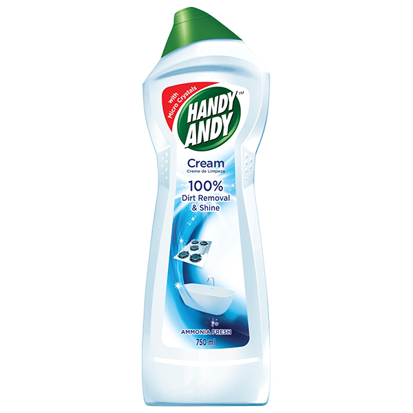 Handy Andy Cream Ammonia Fresh 750ml