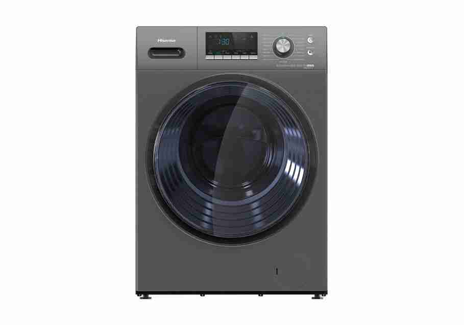 HISENSE WASHING MACHINE WFEH1014VJT TITANIUM 10KG FL