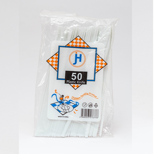 JH Disposable Plastic Knife 50pcs