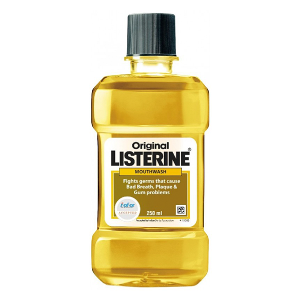 Listerine Antiseptic 250ml