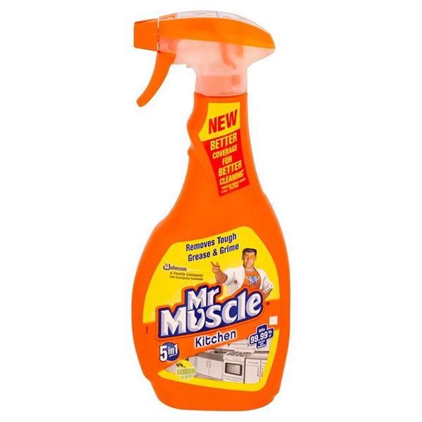 Mr Muscle Orange Kitchen Cleaner 500ml