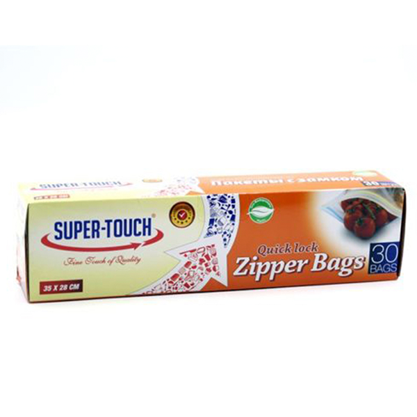 Super Touch Zipper Bags