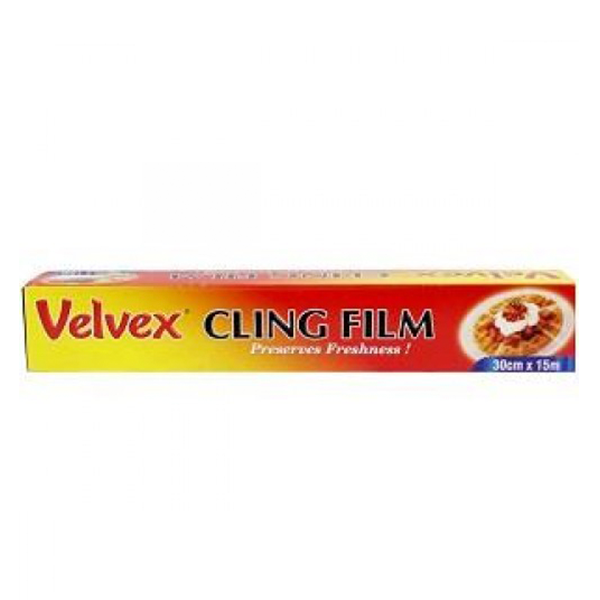 Velvex Cling Flim 30cmx15cm