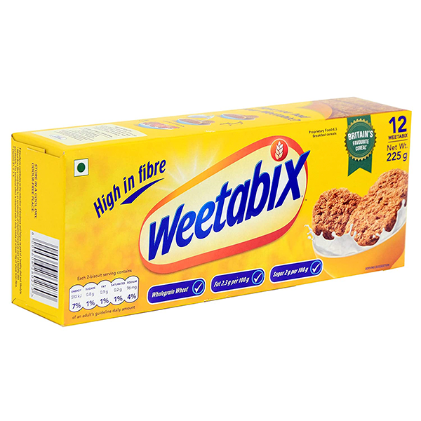 Weetabix Cereals 225gm