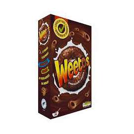 WEETABIX WEETOS CHOCOLATEY HOOPS 350GRM