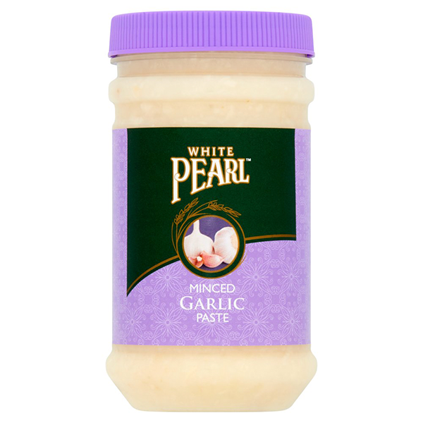 White Pearl Minced Garlic Paste 330gm