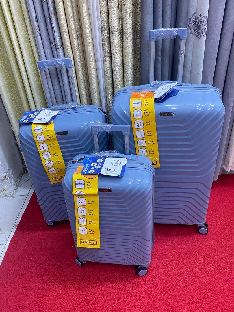 3-in-1 luggage set