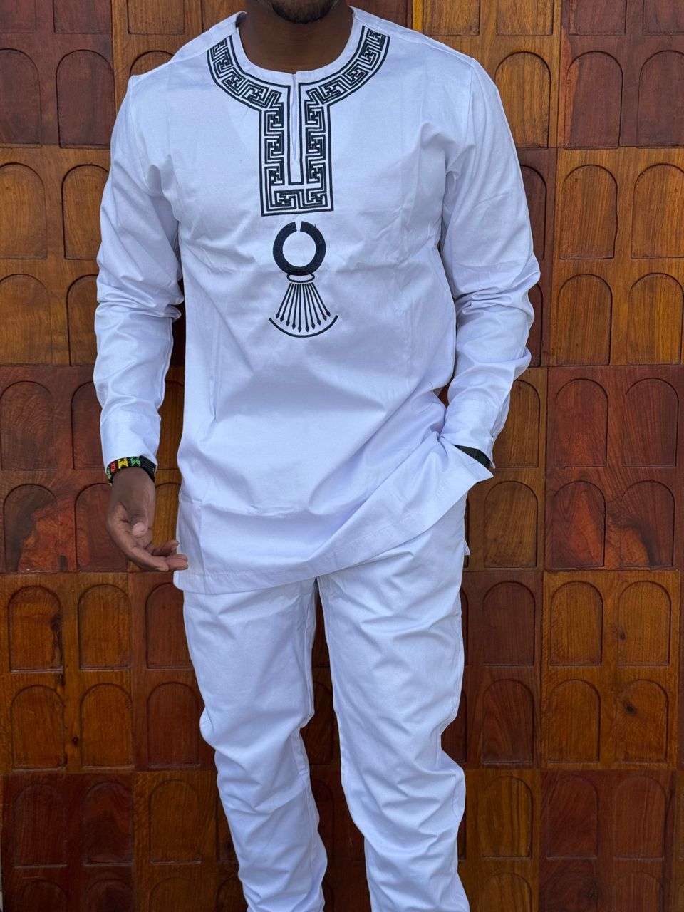 Agbada Men's African Clothing